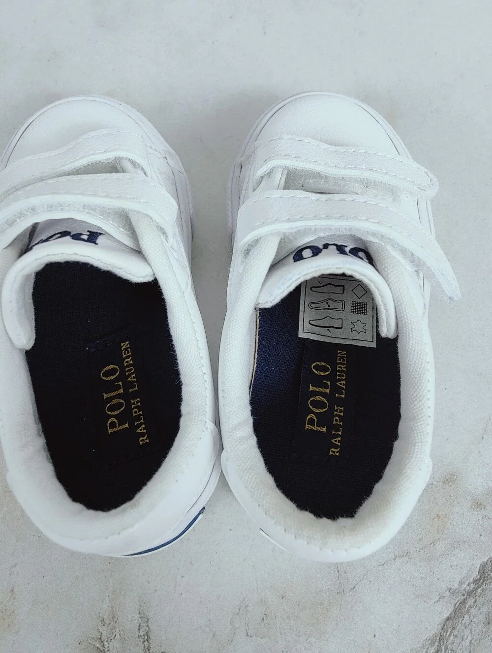Polo Ralph Lauren Baby Infant Easten II EZ Sneakers, Sz 5